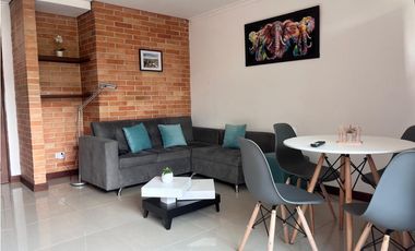 Apartamentos amoblados en Medellín Laureles Acacias con balcón