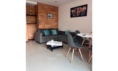 Apartamentos amoblados en Medellín Laureles Acacias con balcón