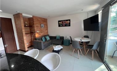 Apartamentos amoblados en Medellín Laureles Acacias con balcón