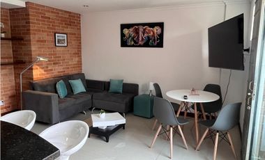Apartamentos amoblados en Medellín Laureles Acacias con balcón