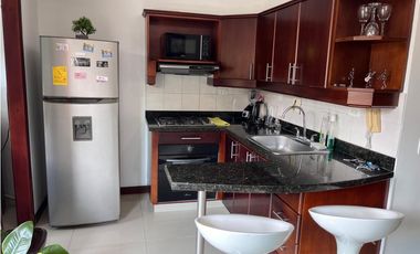 Apartamentos amoblados en Medellín Laureles Acacias con balcón