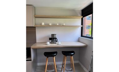 alquiler apartamentos amoblados medellin en Vizcaya El Poblado