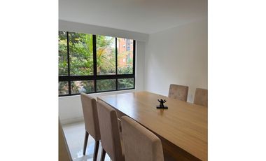 alquiler apartamentos amoblados medellin en Vizcaya El Poblado