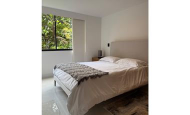 alquiler apartamentos amoblados medellin en Vizcaya El Poblado