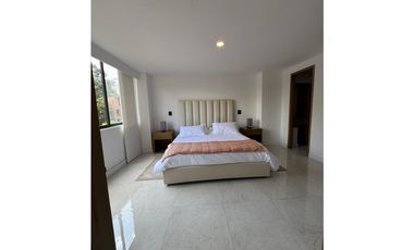 alquiler apartamentos amoblados medellin en Vizcaya El Poblado
