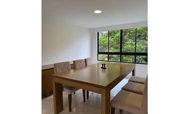 alquiler apartamentos amoblados medellin en Vizcaya El Poblado