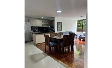 Alquiler apartamentos amoblados en Las Palmas Medellín piso 1