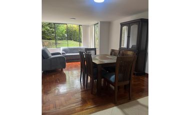 Alquiler apartamentos amoblados en Las Palmas Medellín piso 1