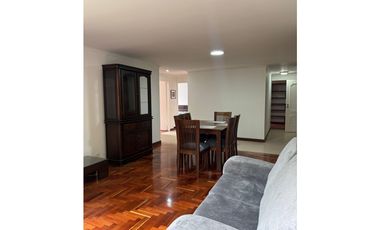 Alquiler apartamentos amoblados en Las Palmas Medellín piso 1