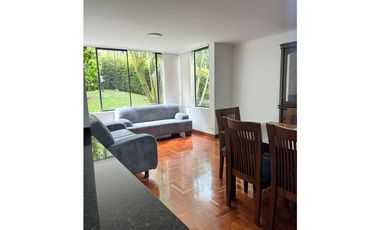 Alquiler apartamentos amoblados en Las Palmas Medellín piso 1