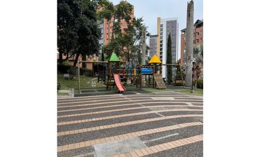 Alquiler apartamentos amoblados en Las Palmas Medellín piso 1
