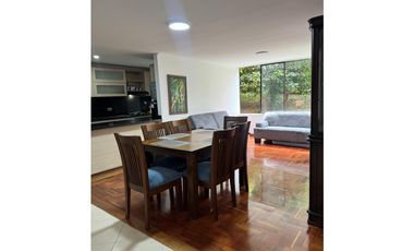 Alquiler apartamentos amoblados en Las Palmas Medellín piso 1