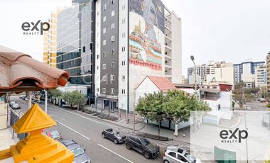 Alquiler de casa 10 ambientes para negocio en Miraflores