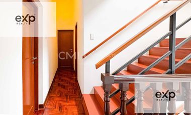 Alquiler de casa 10 ambientes para negocio en Miraflores