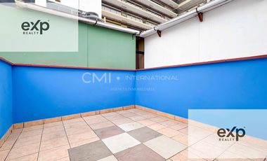 Alquiler de casa 10 ambientes para negocio en Miraflores