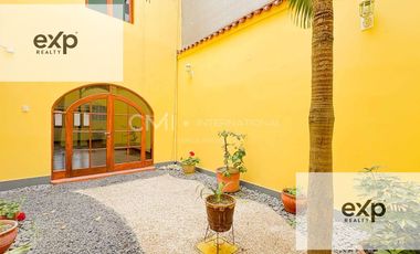 Alquiler de casa 10 ambientes para negocio en Miraflores