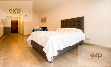 ALQUILER DE LOFT AMOBLADO EN BARRANCO