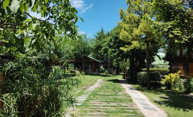 ALQUILER DE CABAÑAS TRONCOPIEDRA EN HUERTA GRANDE, CORDOBA, ARGENTINA