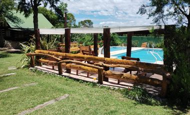 ALQUILER DE CABAÑAS TRONCOPIEDRA EN HUERTA GRANDE, CORDOBA, ARGENTINA