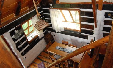 ALQUILER DE CABAÑAS TRONCOPIEDRA EN HUERTA GRANDE, CORDOBA, ARGENTINA