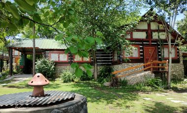 ALQUILER DE CABAÑAS TRONCOPIEDRA EN HUERTA GRANDE, CORDOBA, ARGENTINA