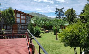 ALQUILER DE CABAÑAS TRONCOPIEDRA EN HUERTA GRANDE, CORDOBA, ARGENTINA