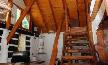 ALQUILER DE CABAÑAS TRONCOPIEDRA EN HUERTA GRANDE, CORDOBA, ARGENTINA