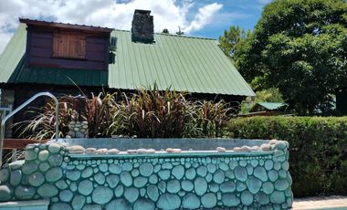 ALQUILER DE CABAÑAS TRONCOPIEDRA EN HUERTA GRANDE, CORDOBA, ARGENTINA