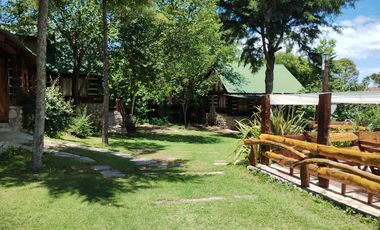 ALQUILER DE CABAÑAS TRONCOPIEDRA EN HUERTA GRANDE, CORDOBA, ARGENTINA