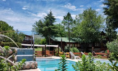ALQUILER DE CABAÑAS TRONCOPIEDRA EN HUERTA GRANDE, CORDOBA, ARGENTINA