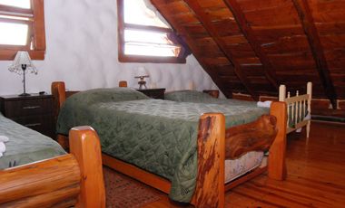 ALQUILER DE CABAÑAS TRONCOPIEDRA EN HUERTA GRANDE, CORDOBA, ARGENTINA