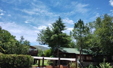 ALQUILER DE CABAÑAS TRONCOPIEDRA EN HUERTA GRANDE, CORDOBA, ARGENTINA