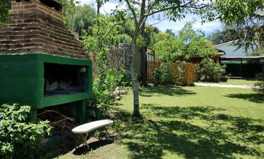 ALQUILER DE CABAÑAS TRONCOPIEDRA EN HUERTA GRANDE, CORDOBA, ARGENTINA
