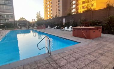 Departamento de 3 dorm, 2 baños, bod y est. Macul, Peñalolen