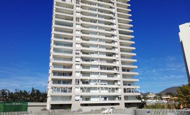 Arriendo a partir del 01/03/2026 cómodo departamento, SIN MUEBLES, valor incluye gastos comunes,  Edificio Costa Herradura, Coquimbo