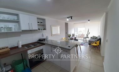 Arriendo a partir del 01/03/2026 cómodo departamento, SIN MUEBLES, valor incluye gastos comunes,  Edificio Costa Herradura, Coquimbo