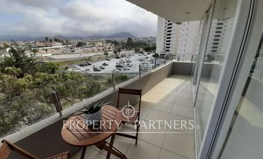 Arriendo a partir del 01/03/2026 cómodo departamento, SIN MUEBLES, valor incluye gastos comunes,  Edificio Costa Herradura, Coquimbo