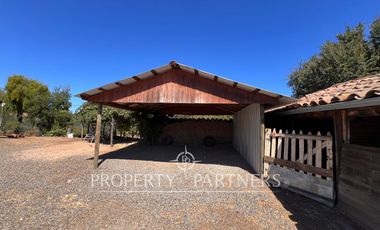 Gran campo con casa