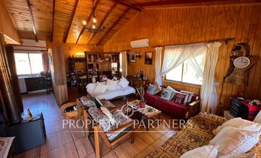 Gran campo con casa