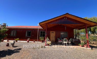 Gran campo con casa