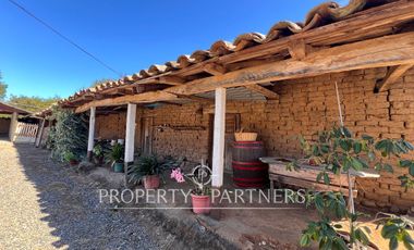 Gran campo con casa