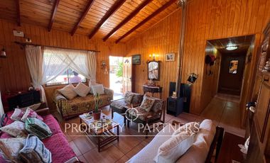 Gran campo con casa