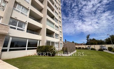 Moderno departamento con exclusivo jardín