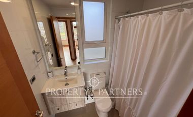 Moderno departamento con exclusivo jardín