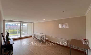 Moderno departamento con exclusivo jardín