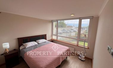 Moderno departamento con exclusivo jardín