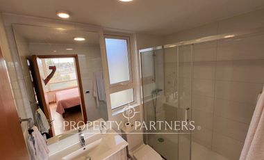 Moderno departamento con exclusivo jardín