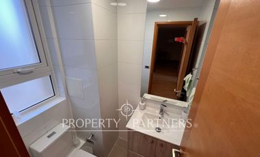 Moderno departamento con exclusivo jardín