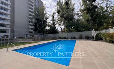 Moderno departamento con exclusivo jardín