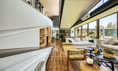 Espectacular casa  mediterránea en el Arrayán, Lo Barnechea.